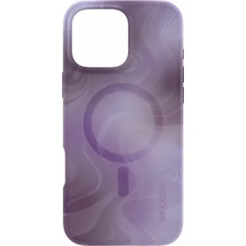 Pouzdro na mobilní telefon Incase Pouzdro Halo Case MagSafe pro iPhone 16 Pro Max (olejově šeříková)