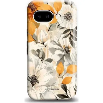 Pouzdro na mobilní telefon Odolný obal Mobiwear Elite Pro - Google Pixel 9A - EP75E Podzimní květy (Odolné pouzdro, obal kryt Mobiwear Elite Pro - maximální ochrana mobilu Google Pixel 9A, zesílené hrany, přesné výřezy, pohodlné držení, odolná grafika, kvalitní materiály)
