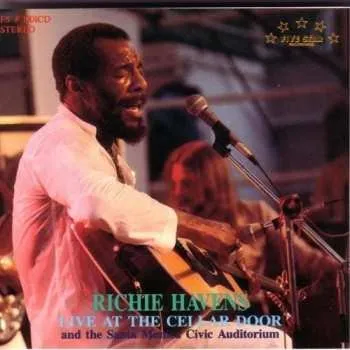 Zahraniční hudba CD Richie Havens: Live At The Cellar Door And The Santa Monica Civic Auditorium 1995