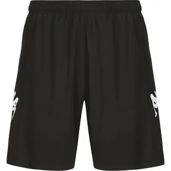 Pánské kraťasy KAPPA4FOOTBALL LUVIOZIP kraťasy černá M