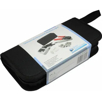 Tester kabelu Alcasa Tester síťových kabelů GC-N0036, šedý