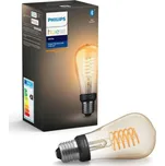 Hue Bluetooth LED White žárovka Filament E27 ST64 7W 550lm 2100K