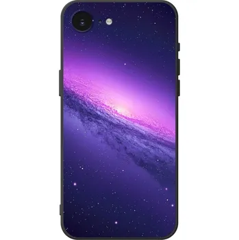 Pouzdro na mobilní telefon Kryt iPhone 16e Galaxy (obal neboli pouzdro na iPhone 16e)