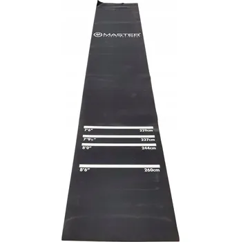 Příslušenství pro šipky MASTER MAS-E019 koberec se vzdálenostmi