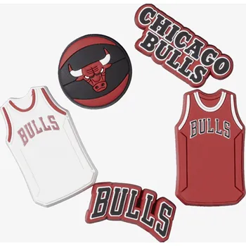 Pánské pantofle Crocs NBA Chicago Bulls NS 518987