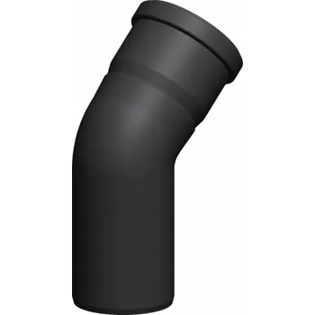 Masážní přístroj Concept Výfukové koleno PP 87° 80mm (F90522080)