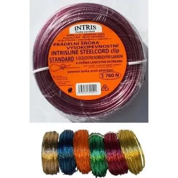 Šňůra na prádlo Šňůra prádelní KOV MIX BAREV 50m 2801501