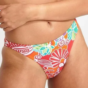 Dámské plavky Banana Moon - Bodegabay plavkové kalhotky klasické rouge S ALERIA BODEGABAY