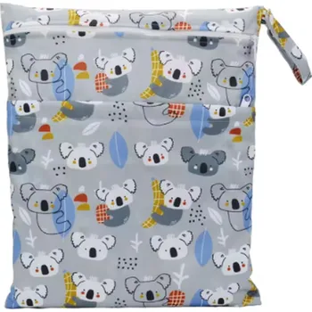 Přebalování Voděodolný obal na náhradní pleny s poutkem, 36x28 cm Motiv: W186 koala