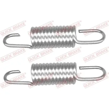 Brzdový systém Opravná sada, páka ruční brzdy (třmen kotoučové brzdy) Quick Brake 113-0508 QB