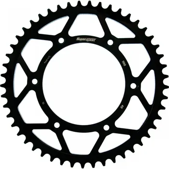 Řetězová sada pro motocykl SUPERSPROX rozeta 899 49 KTM SX/EXC (JTR897.49) barva černá ocelová (SUPERSPROX rozeta 899 49 KTM SX/EXC (JTR897.49) barva černá ocelová)