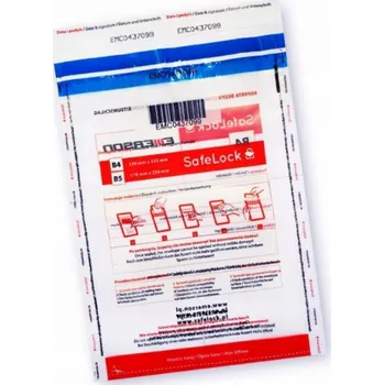 Obálka Emerson Obálky Secure B4 EMERSON ikb250385ptk100 průhledné 100 ks