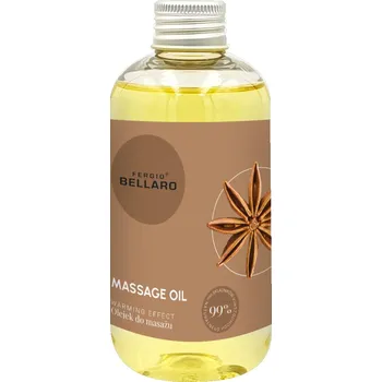 Masážní přípravek Fergio Bellaro masážní olej, 200 ml