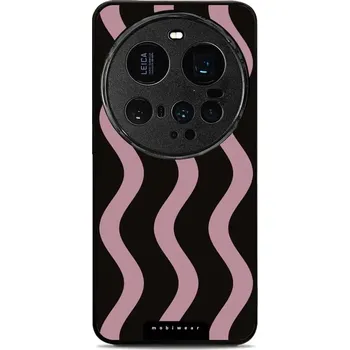Pouzdro na mobilní telefon Lesklý kryt Mobiwear Glossy - Xiaomi 15 Ultra - GA54G Fialové vlnky (Prémiové lesklé pouzdro, obal, kryt Mobiwear Glossy na mobil Xiaomi 15 Ultra - GA54G Fialové vlnky, materiál Plast + TPU silikon - krytí po všech stranách, neošoupatelný potisk, tenké)