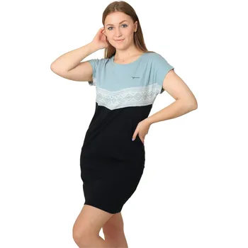 Dámské šaty šaty Ragwear Nattivo Organic Gots - 2035/Aqua S