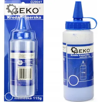 Dílna Geko Prášková křída modrá 115g
