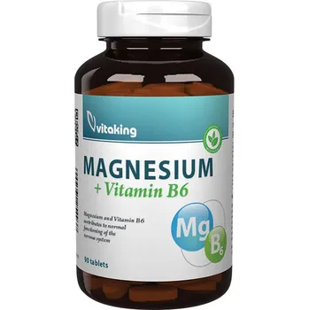 Fitness strava Vitaking Magnesium Citrate + B6 90 tablet