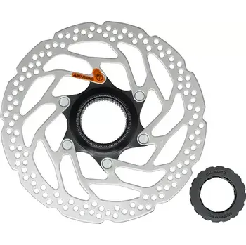 Brzda na kolo Shimano Brzdový kotouč Shimano SM-RT30, včetně matice s vnějším ozubením průměr kotouče 160 mm