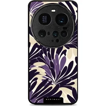 Pouzdro na mobilní telefon Lesklý kryt Mobiwear Glossy - Xiaomi 15 Ultra - GA47G Fialová flóra (Prémiové lesklé pouzdro, obal, kryt Mobiwear Glossy na mobil Xiaomi 15 Ultra - GA47G Fialová flóra, materiál Plast + TPU silikon - krytí po všech stranách, neošoupatelný potisk, tenké)