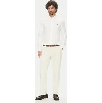 Pánská košile Tommy Hilfiger Košile MW0MW38556 Bílá Slim Fit XL