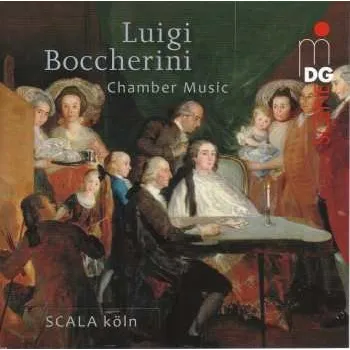 Zahraniční hudba CD Luigi Boccherini: Chamber Music 2017