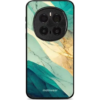 Pouzdro na mobilní telefon Lesklý kryt Mobiwear Glossy - Honor Magic7 Pro 5G - G024G - Zlatavý a zelenkavý mramor (Prémiové lesklé pouzdro, obal, kryt Mobiwear Glossy na mobil Honor Magic7 Pro 5G - G024G - Zlatavý a zelenkavý mramor, materiál Plast + TPU silikon - krytí po všech)