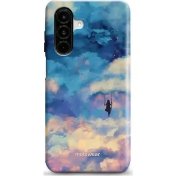 Pouzdro na mobilní telefon Odolný obal Mobiwear Elite Pro - Samsung Galaxy A26 5G - ER09E Dívka na houpačce v oblacích (Odolné pouzdro, obal kryt Mobiwear Elite Pro - maximální ochrana mobilu Samsung Galaxy A26 5G, zesílené hrany, přesné výřezy, pohodlné držení, odolná grafika,)