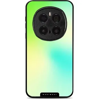 Pouzdro na mobilní telefon Lesklý kryt Mobiwear Glossy - Honor Magic7 Pro 5G - G062G Zelenkavý odstín (Prémiové lesklé pouzdro, obal, kryt Mobiwear Glossy na mobil Honor Magic7 Pro 5G - G062G Zelenkavý odstín, materiál Plast + TPU silikon - krytí po všech stranách, neošoupatelný)