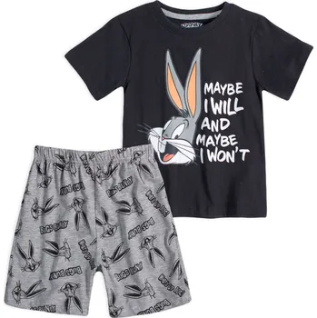 Chlapecké pyžamo Chlapecké pyžamo BUGS BUNNY černé Velikost: 128