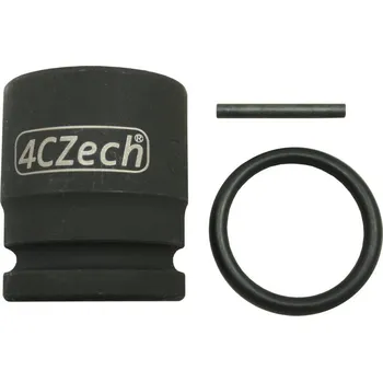 Gola hlavice 3/4” Hlavice průmyslová - 38 mm šestihranná CrMo + trn, o-kroužek