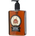 SAELA Pivní tekuté mýdlo 500 ml 500ml