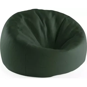 Sedací pytel Sablio Sedací vak Cocoon Lesní zelená - 75 x 45 x 35 cm