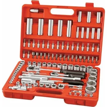 Gola sada Gola sada 1/2", 1/4" 108-dílná, EXTOL PREMIUM