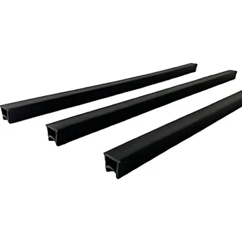 PVC záslepky pro T-drážky 14 mm, 1x 500 mm, ITAX TOOLS