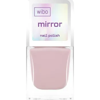 Přípravek na nehty Wibo Zrcadlový lak na nehty 3 8,5 ml