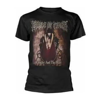 Merch Cradle Of Filth: Tričko Cruelty And The Beast (2021) XL 2021
