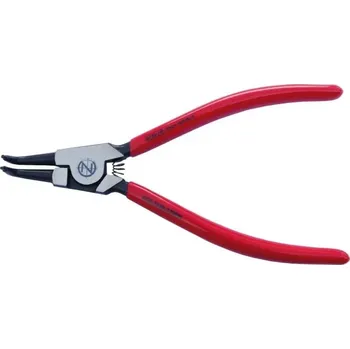 Kleště Kleště na pojistné kroužky pro hřídele vyhnuté 90° 230 mm, hrot 2,3 mm