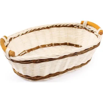 Trvanlivě pečivo Proutěná ošatka na pečivo Graham