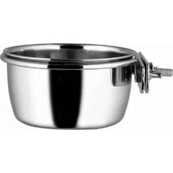 Miska pro psa Miska k zavěšení se svorkou 0,95 l