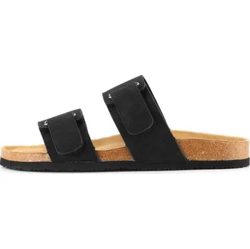 Pánská obuv Pánské pantofle ALPINE PRO TOGON 44 Černá, Hnědá