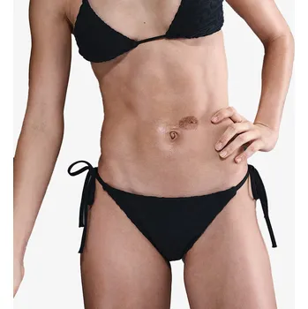 Dámské plavky Nike Swim Terry String Bikini Bottom L 519017