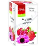 Apotheke Malina+jahoda s echinaceou čaj 20x2g