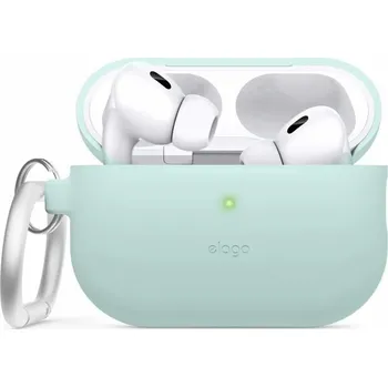 Příslušenství pro sluchátka Elago Silikonové pouzdro Elago AirPods Pro 2 Hang - pouzdro s karabinou pro AirPods Pro 2 mint - záruka bezpečnosti. Jednoduché splátky. Doprava zdarma od 170 PLN.