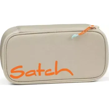 Školní batoh Studentský penál Ergobag Satch - Crossed Sand