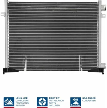Výparník klimatizace Kondenzátor, klimatizace NISSENS 940109