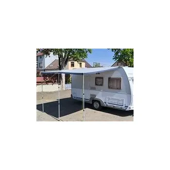 Stínicí plachta Sluneční střecha PVC 2,4m - šíře 2 m