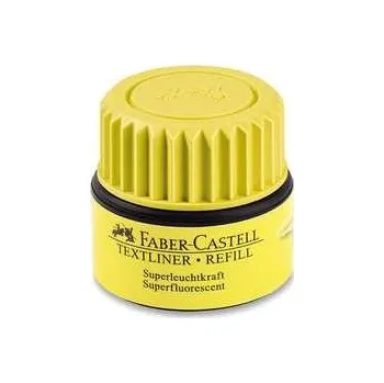 Náplň do psacích potřeb Náplň Faber-Castell Texliner 1549 žlutá,rychlé dodání