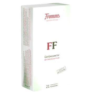 Kondom Fromms Single: FF, 21 condoms