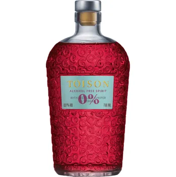Gin Toison Berries Alcohol Free 0,0% 0,7 l (holá láhev)