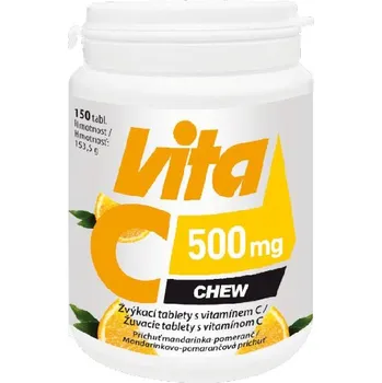 Vita-C Chew 500mg 150 tablet